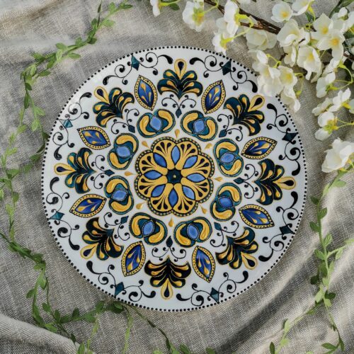Decorative plate