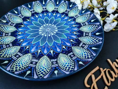 Decorative plate “Dotweb ” - Image 3