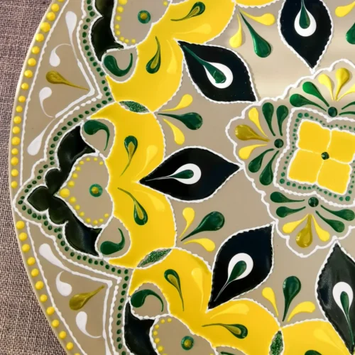 Decorative plate “Dusty Summer” - Image 3