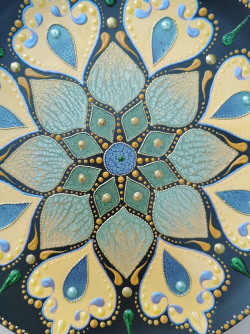 Decorative plate “Secret Silence” - Image 2