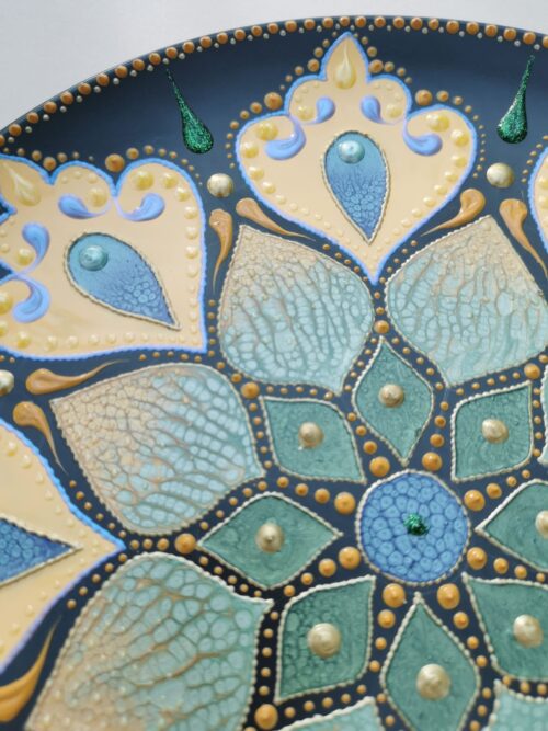 Decorative plate “Secret Silence” - Image 3