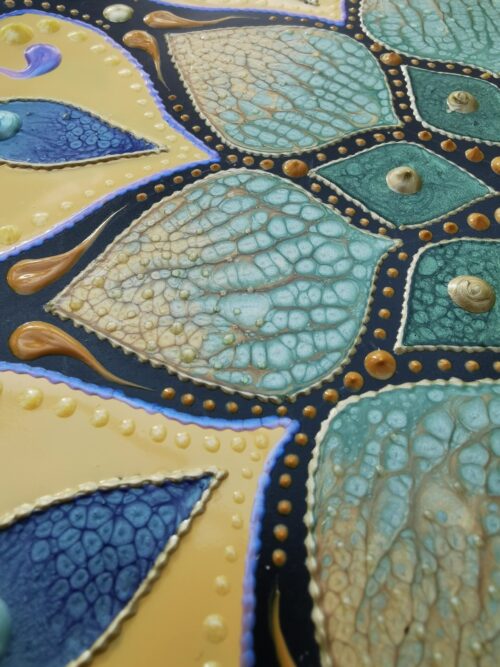 Decorative plate “Secret Silence” - Image 5