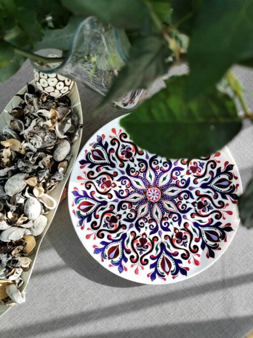 Lindos 32cm Decorative Plate