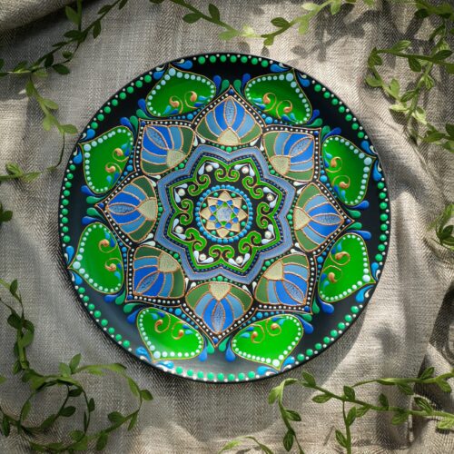 Decorative wall plate “Power Fusion”