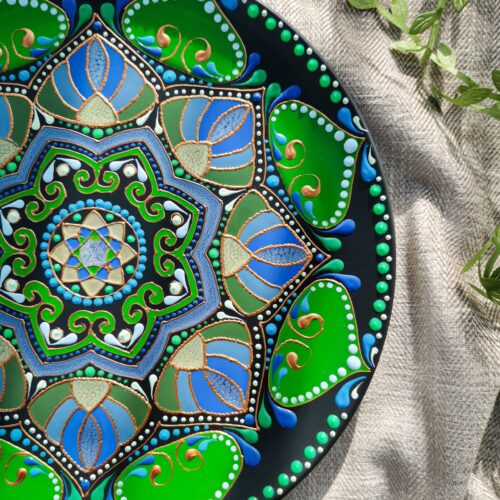 Decorative wall plate “Power Fusion” - Image 3