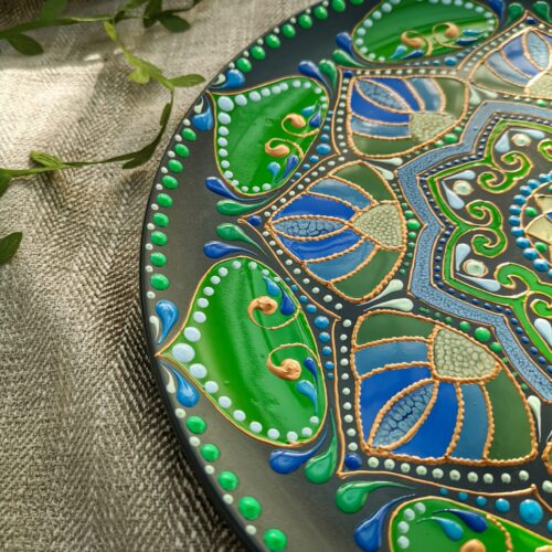 Decorative wall plate “Power Fusion” - Image 2