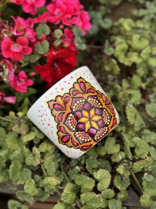 Mug "Golden Blossom" - Image 2