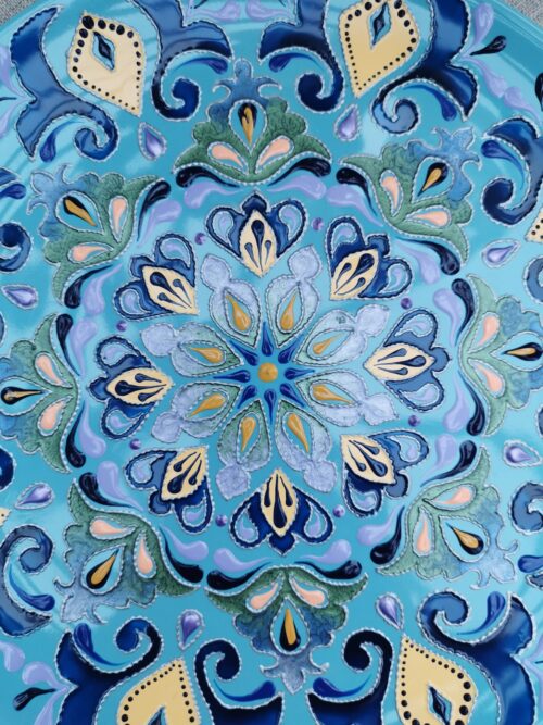 Decorative plate “Prism Palette” - Image 3