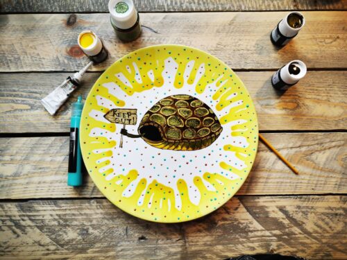 Decorative plate “Turtle”